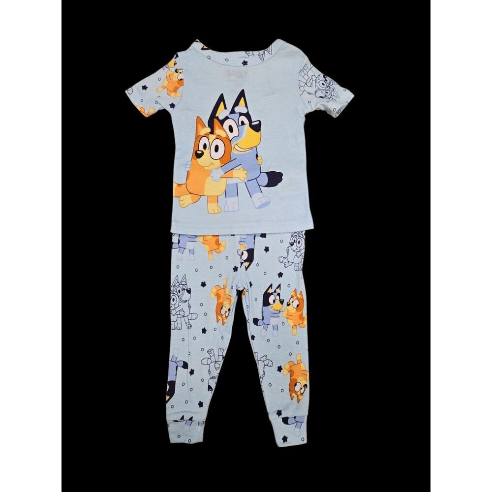 Bluey Toddler Pajama Set - 2 Piece Sleepwear - Size 18 Months - NWT